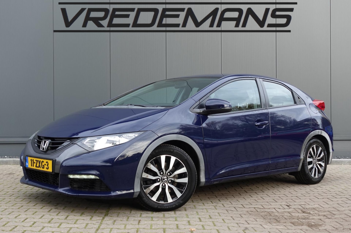 Honda Civic - 1.6D Comfort Business Edition - AutoWereld.nl