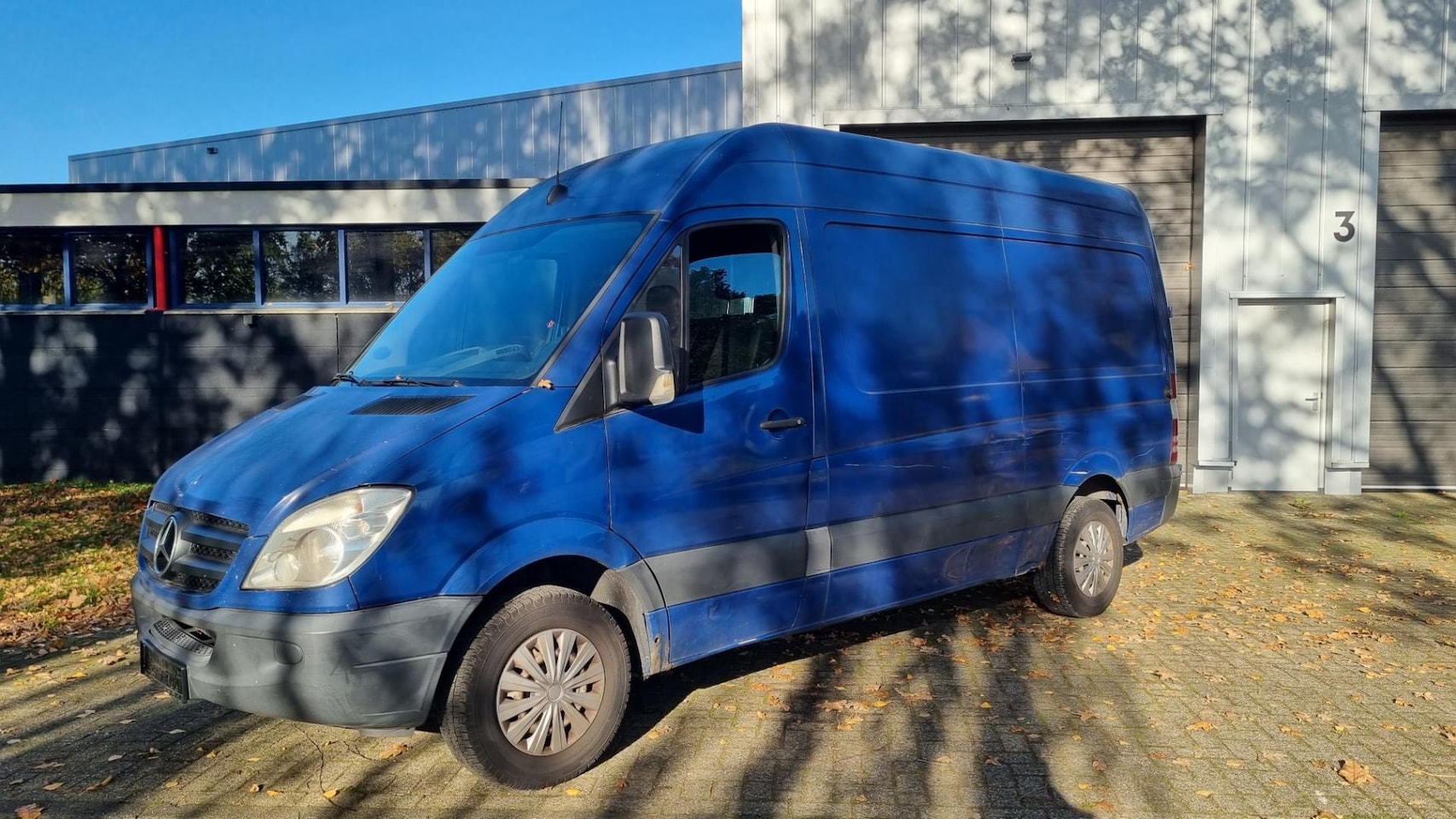 Mercedes-Benz Sprinter - 311CDI 2008 LANG HOOG EURO 4 GERMANY CAR - AutoWereld.nl