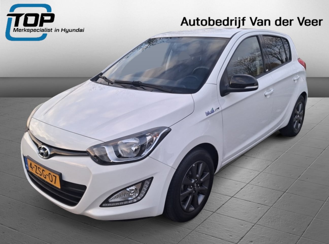 Hyundai i20 - 1.2 HP i-Motion - AutoWereld.nl