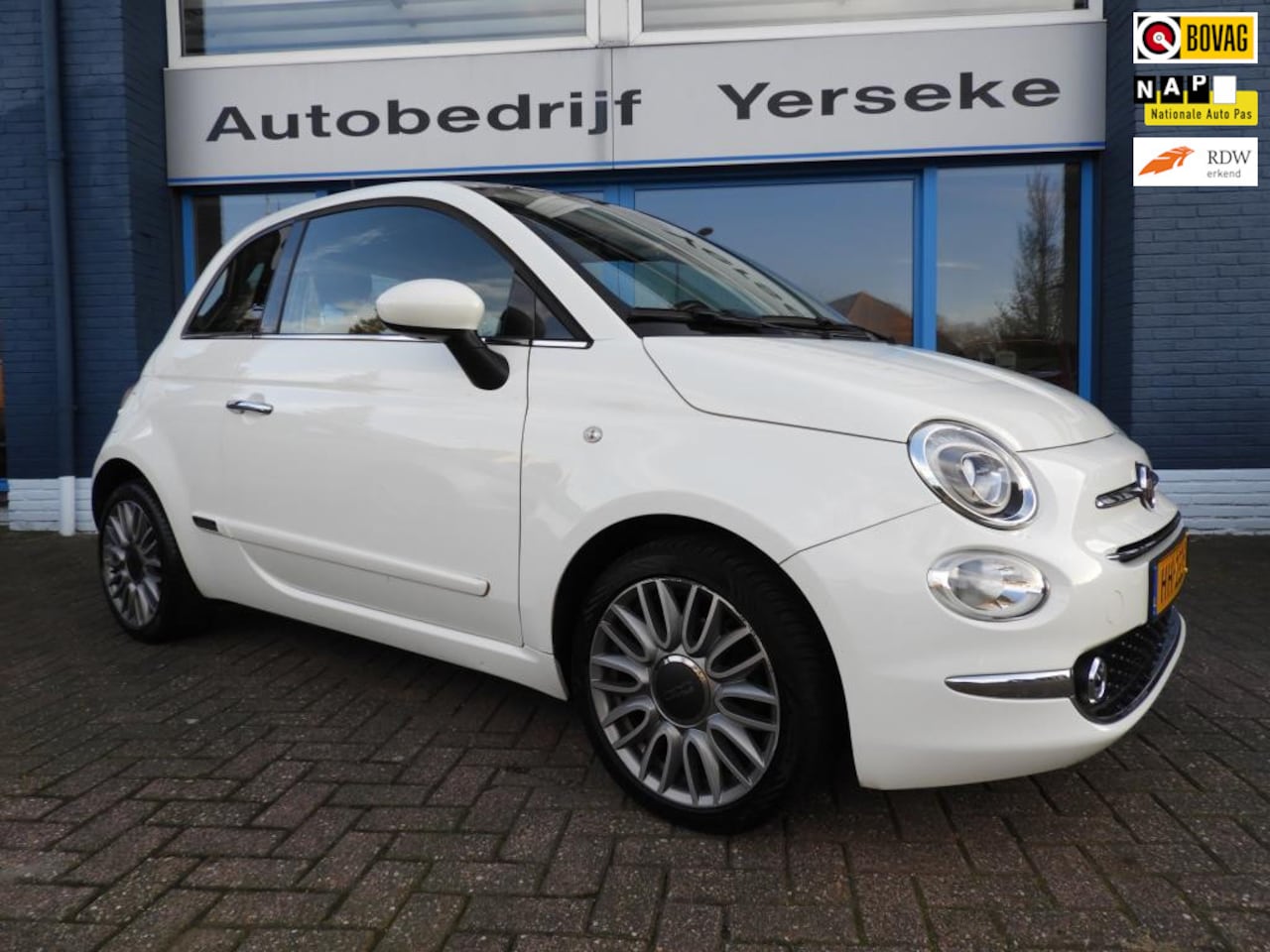 Fiat 500 - 0.9 TwinAir Turbo Lounge NAP NL auto - AutoWereld.nl