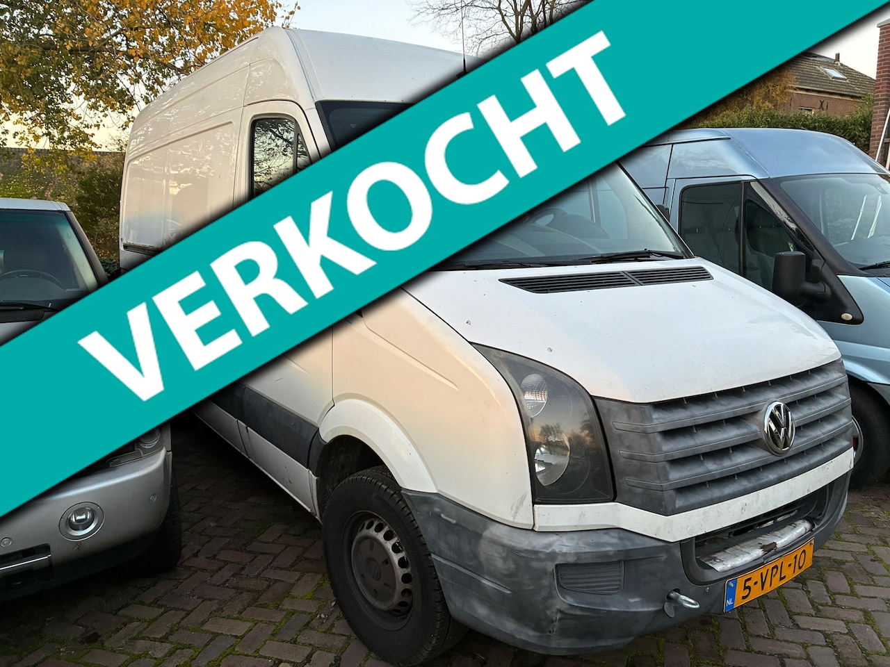 Volkswagen Crafter - 50 2.0 TDI Distributieriem gebroken - AutoWereld.nl