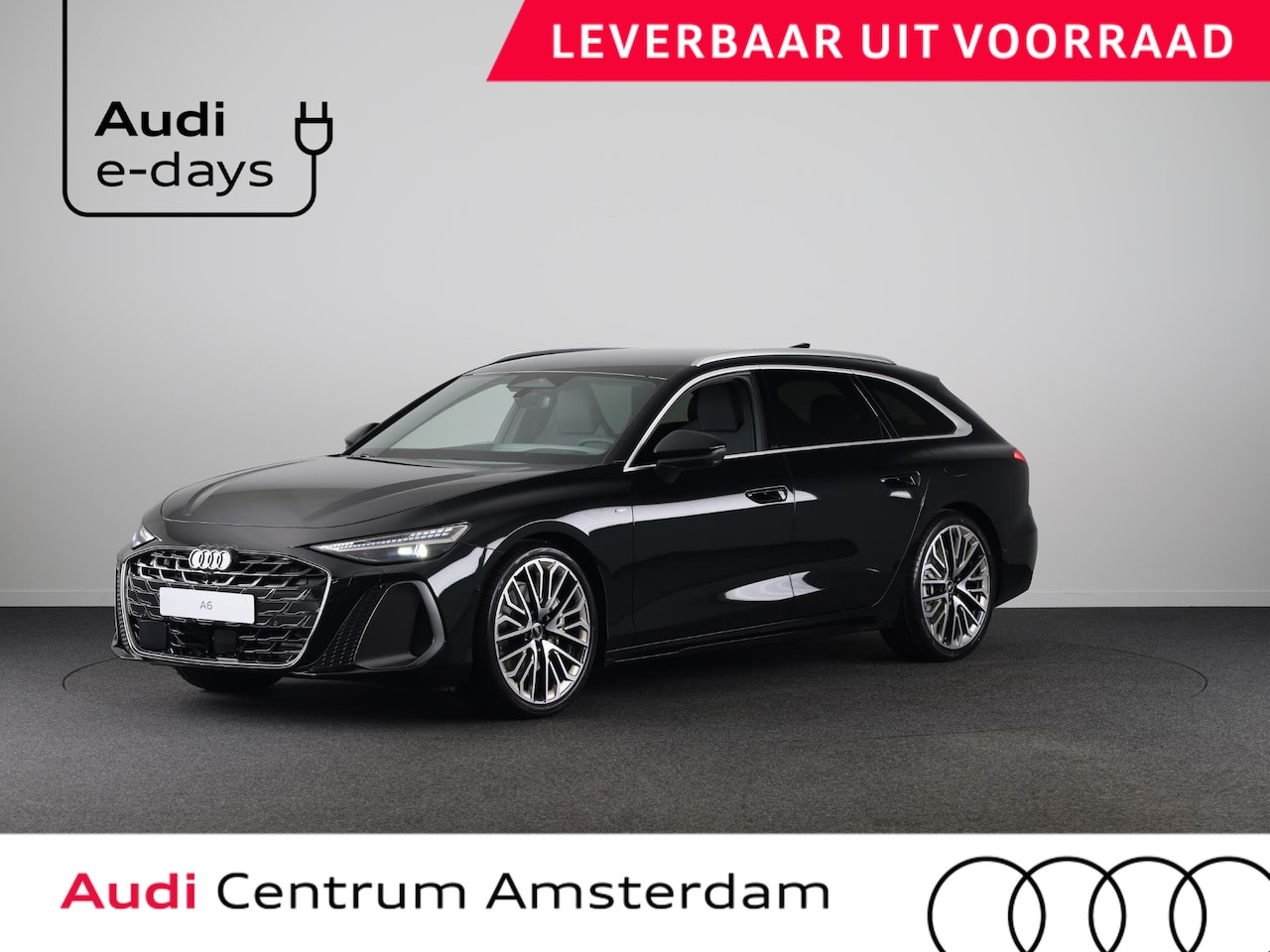 Audi A6 Avant - S edition e-hybrid 220 kW / 299 PK Avant 7 versn. | Techniekpakket plus | MMi experience p - AutoWereld.nl