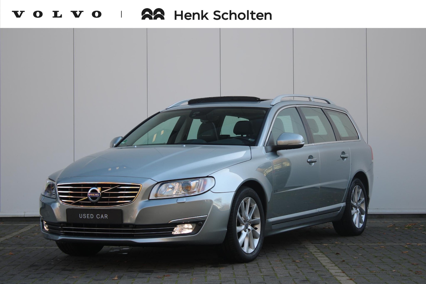 Volvo V70 - T4 190PK Polar+ | Standkachel | Lederen Bekleding | Stoelverwarming & Ventilatie | DAB Rad - AutoWereld.nl