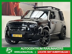 Land Rover Defender 110 - 2.0 P300 110 HSE 23 INCH NAVIGATIE PANORAMA SCHUIF/KANTELDAK CRUISE CONTROL CLIMATE CONTRO