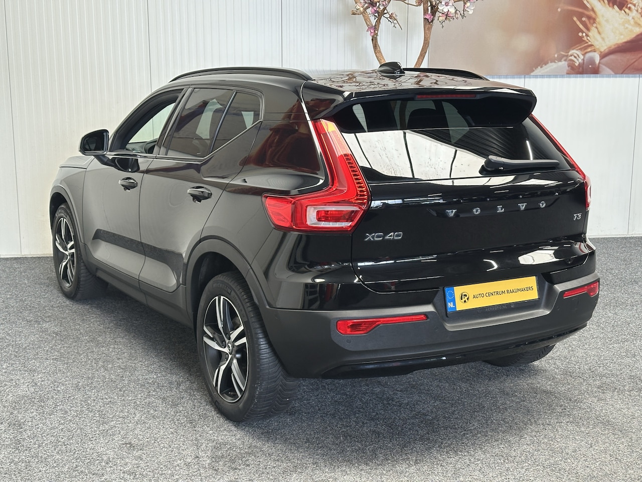 Volvo XC40 - 1.5 T3 R-DESIGN AUTOMAAT 360 CAMERA LEDER ALCANTARA NAVIGATIE CRUISE CONTROL STOEL EN STUU - AutoWereld.nl