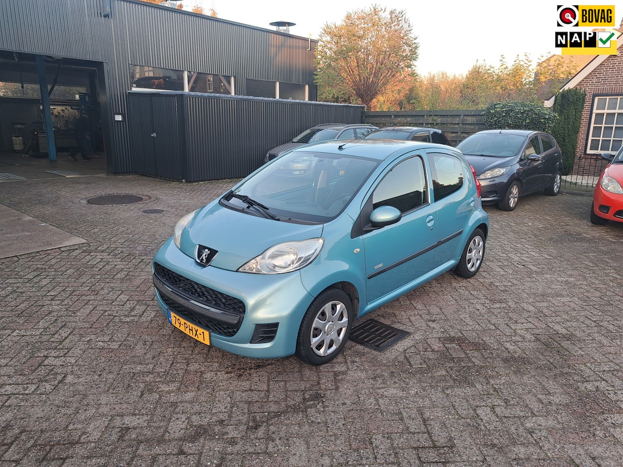 Peugeot 107 - 1.0-12V Millesim 200 1.0-12V Millesim 200 - AutoWereld.nl