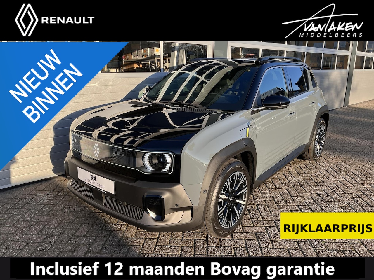 Renault 4 - comfort range iconic 52 kWh comfort range iconic 52 kWh - AutoWereld.nl