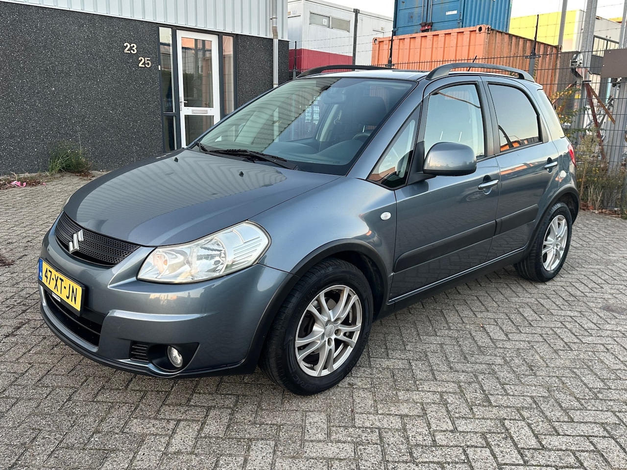Suzuki SX4 - 1.6 Shogun Airco 2007 - AutoWereld.nl