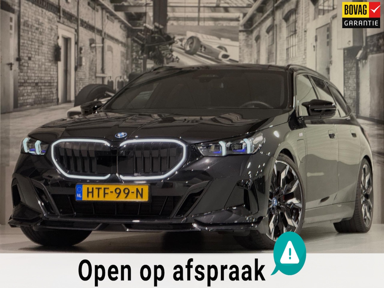 BMW 5-serie Touring - 530e M Sport Edition 530e M Sport Edition - AutoWereld.nl