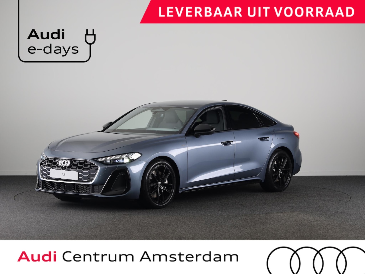 Audi A5 Limousine - S edition 2.0 TFSI e 220 kW / 299 PK Limousine | Elektrische stoelen | Privacy glas | Opti - AutoWereld.nl