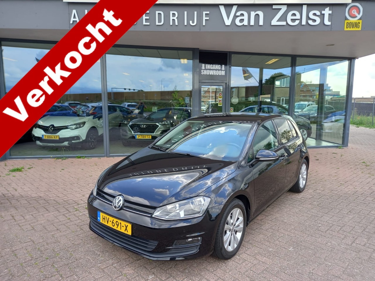 Volkswagen Golf - 1.0 TSI Comfortline 1.0 TSI Comfortline, Airco(automatisch), Multimedia systeem, Navigatie, Handsfree bellen, - AutoWereld.nl