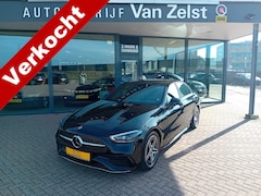 Mercedes-Benz C-klasse - 220 d AMG Line Premium*Head-Up display*Automaat, Burmeester*Climatronic, Carplay/Anroid au