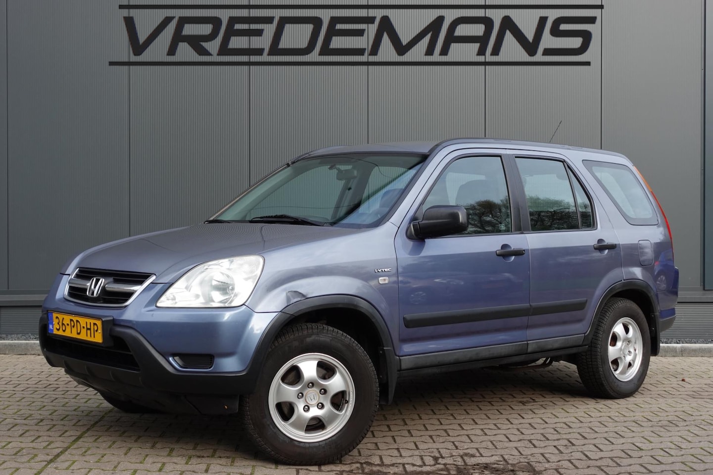Honda CR-V - 2.0i LS 2.0i LS - AutoWereld.nl