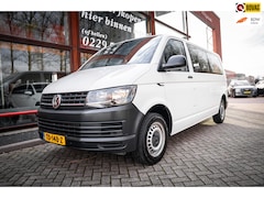 Volkswagen Transporter Kombi - 2.0 TDI 150pk Automaat | Lengte 2 | 9 persoons | Cruise control | Parkeerhulp | Car-play |