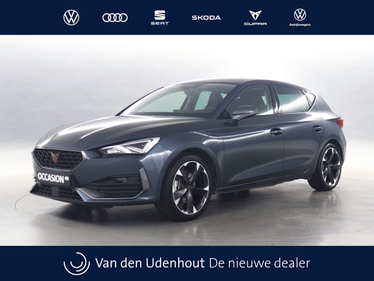 CUPRA Leon - 1.4 TSI eHybrid 204pk PHEV Adrenaline / Memory / Navigatie / Adaptive Cruise / Camera - AutoWereld.nl