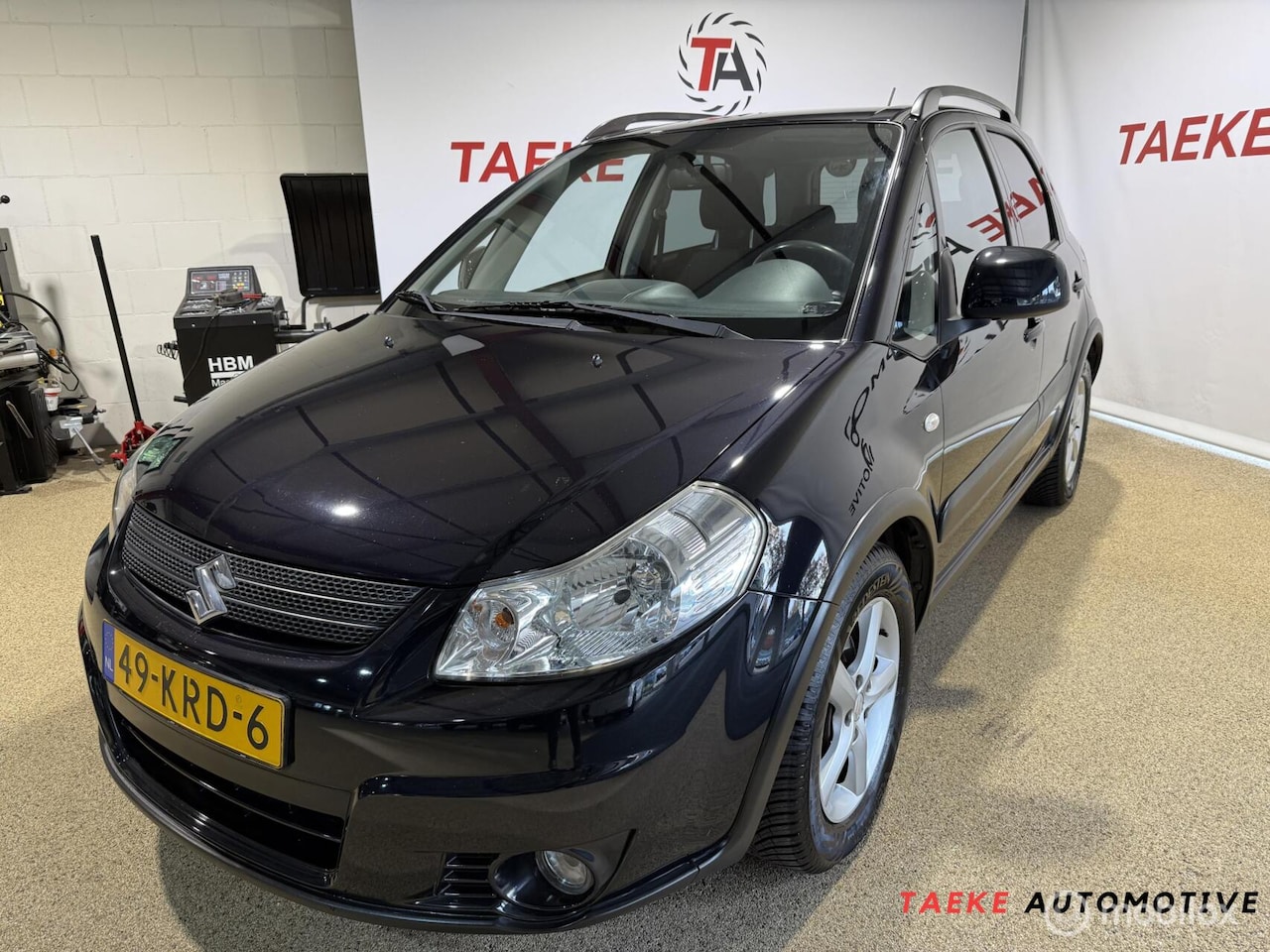 Suzuki SX4 - 1.6 Shogun APK/NAP/1eEIG/Airco/Parkeersen - AutoWereld.nl