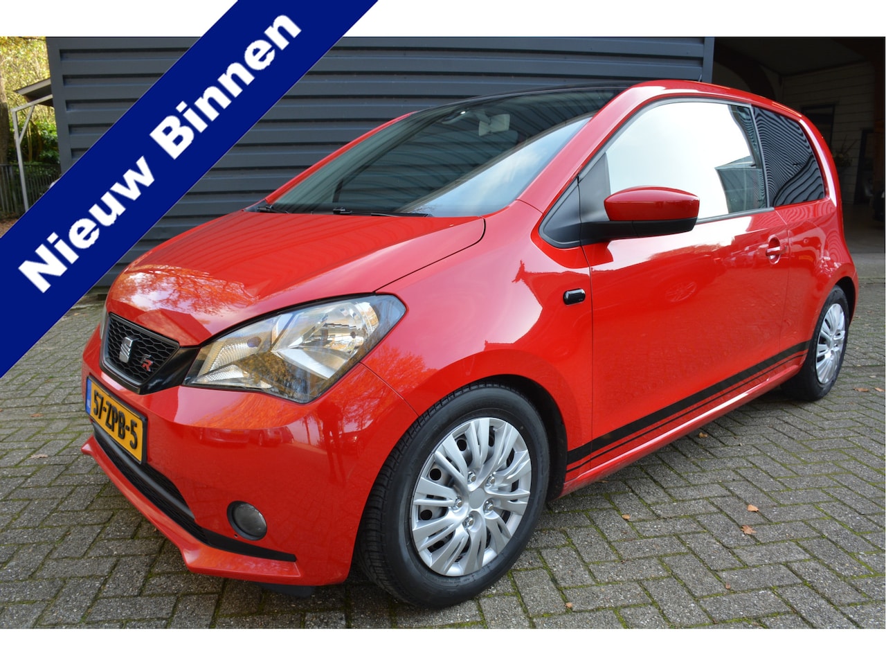 SEAT Mii - 1.0 Style Sport Airco - AutoWereld.nl