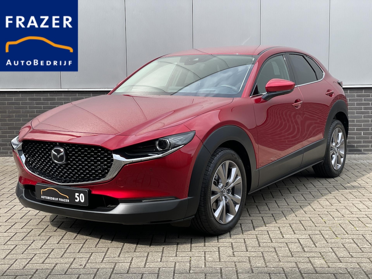 Mazda CX-30 - 2.0 e-SkyActiv-G M Hybrid 360 / BOSE / AUTOMAAT RIJKLAAR - AutoWereld.nl