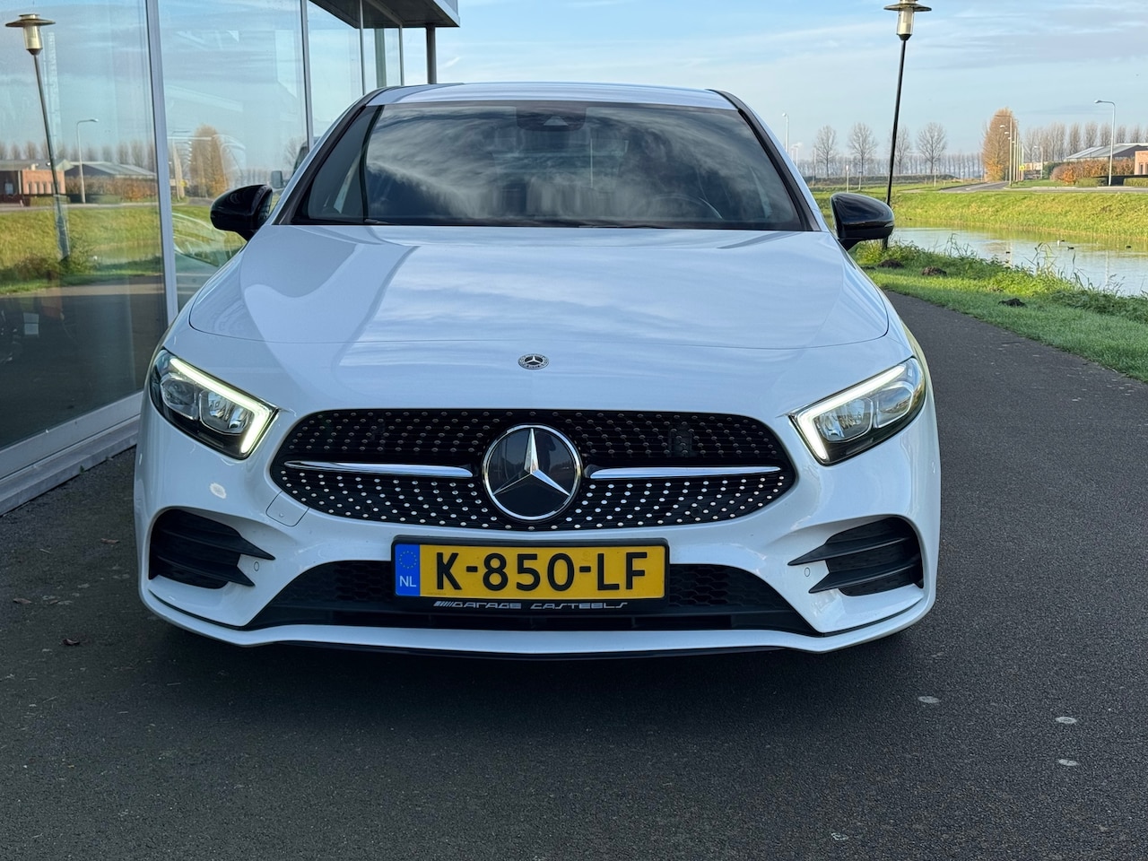 Mercedes-Benz A-klasse - 180 Business Solution AMG night-pakket , sfeer verlichting - AutoWereld.nl