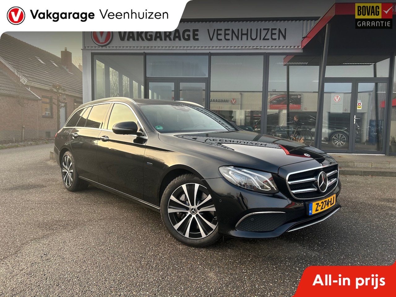 Mercedes-Benz E-klasse Estate - 300 de Business Solution AMG|360 cam|Burmester|Stoelverkoeling|Sfeer|Memory| - AutoWereld.nl