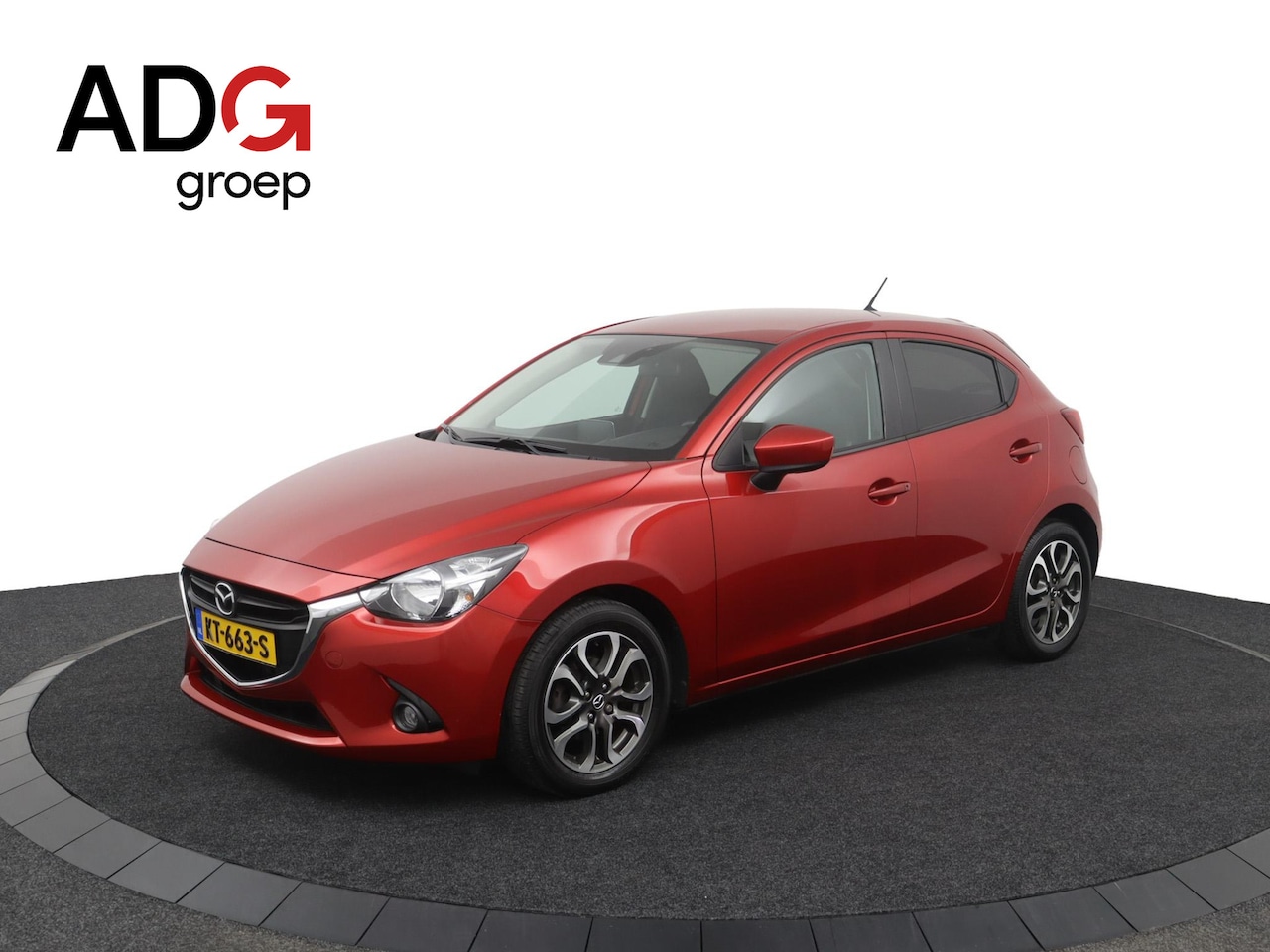 Mazda 2 - 1.5 Skyactiv-G GT-M Line | Navigatie | Stoelverwarming | Cruise-Control - AutoWereld.nl
