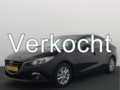 Mazda 3 - 3 2.0 Skylease TREKHAAK / NAVI / CLIMA / BLUETOOTH / CRUISE / NL-AUTO