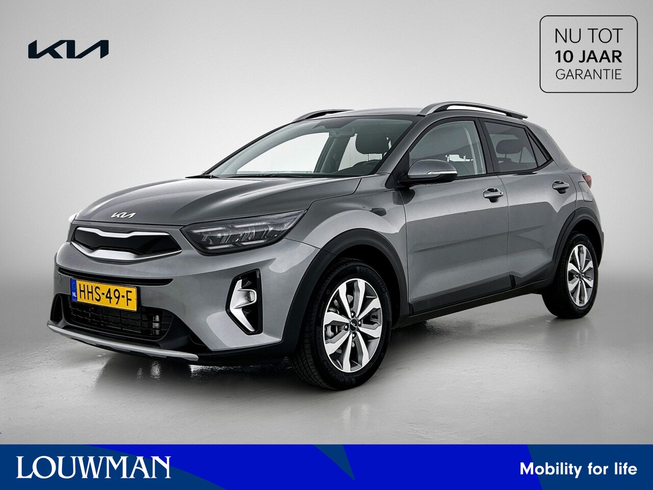 Kia Stonic - 1.0 T-GDi MHEV DynamicPlusLine Navigatie | Achteruitrijcamera | Apple Car Play - AutoWereld.nl