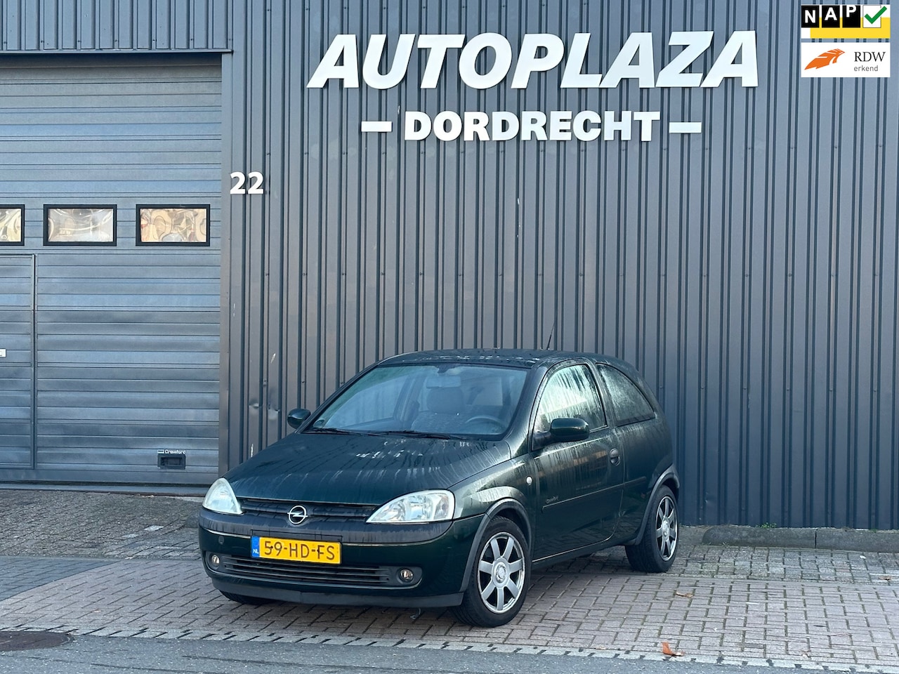 Opel Corsa - 1.2-16V Comfort Easytronic 1.2-16V Comfort Easytronic - AutoWereld.nl
