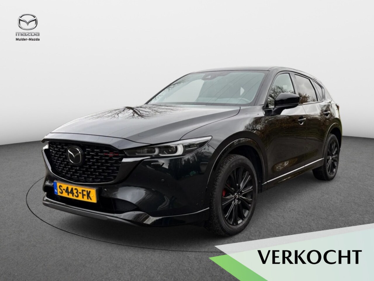 Mazda CX-5 - 2.0 SAG 165 Sportive | Lederen bekleding - AutoWereld.nl