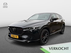 Mazda CX-5 - 2.0 SAG 165 Sportive | Lederen bekleding