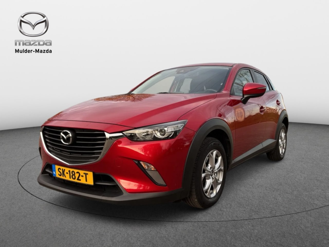 Mazda CX-3 - 2.0 SAG 120 Dynamic Aut | Stoelverwarming | Nav - AutoWereld.nl