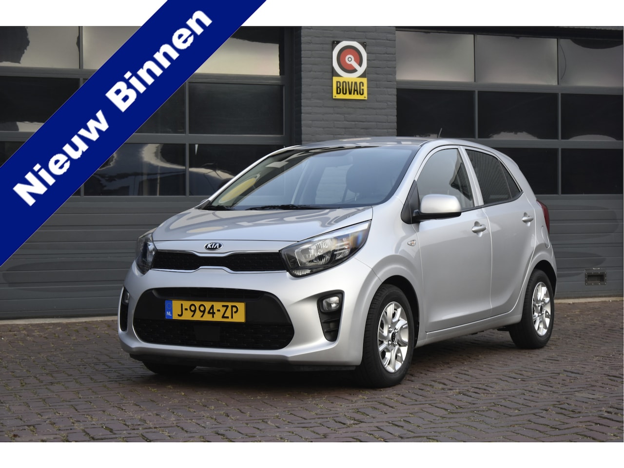 Kia Picanto - 1.0 DPi ComfortLine Automaat - AutoWereld.nl