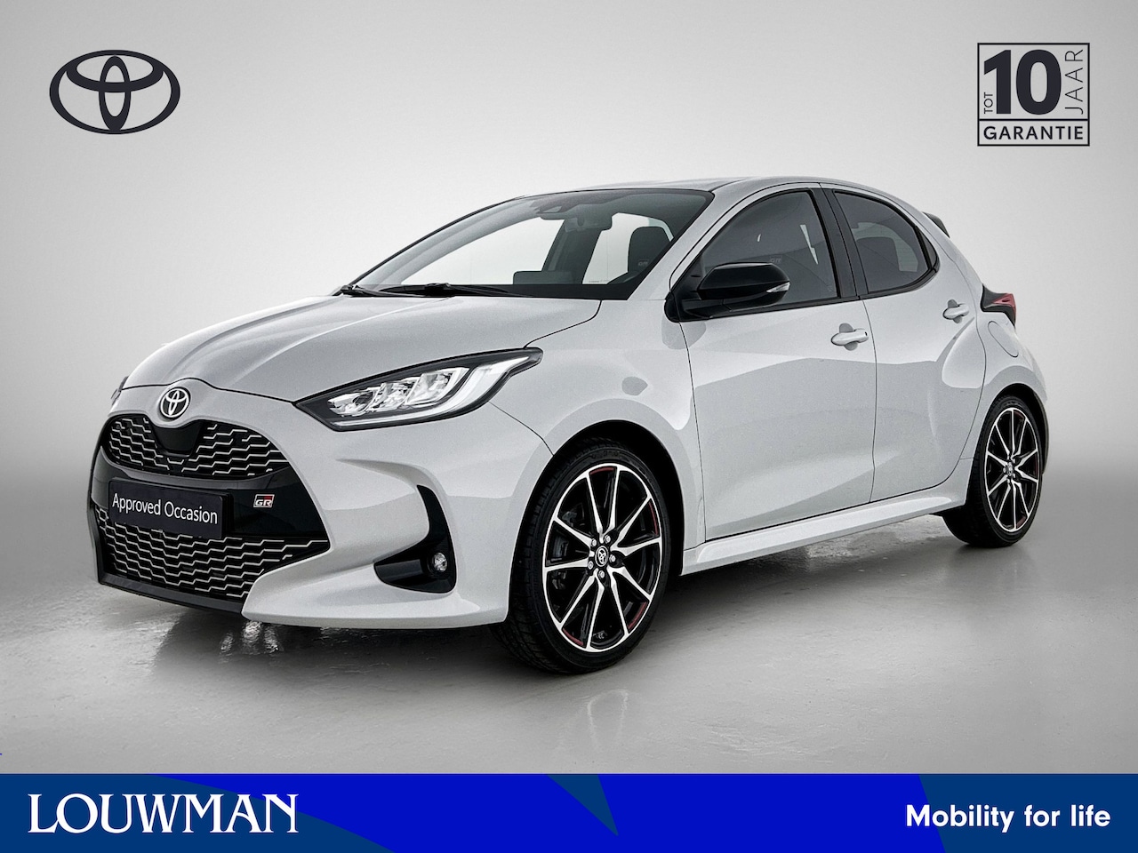 Toyota Yaris - 1.5 Hybrid GR Sport | Limited uitgevoerd| - AutoWereld.nl