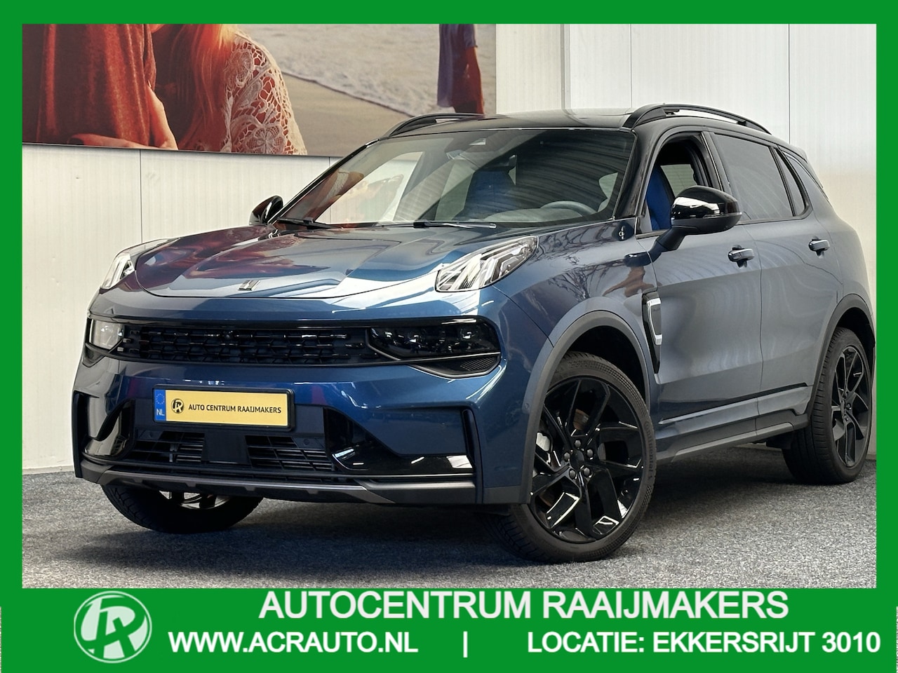 Lynk & Co 01 - 1.5 BLACK LINE PREMIUM ZWARTE HEMEL 100 STUKS OP VOORRAAD ! VOL OPTIES ! 360 CAMERA ADAPTI - AutoWereld.nl