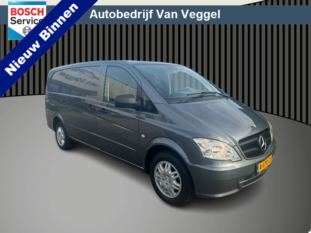 Mercedes-Benz Vito - 113 CDI 320 Lang DC Standaard cruise, airco, trekhaak - AutoWereld.nl