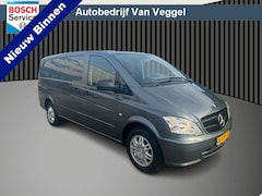 Mercedes-Benz Vito - 113 CDI 320 Lang DC Standaard cruise, airco, trekhaak