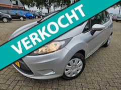 Ford Fiesta - 1.25 Titanium LPG 2009. Airco/Trekhaak/CV etc.. APK 11-2026