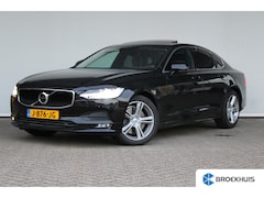 Volvo S90 - 2.0 T4 Business Luxury + | Schuif-kanteldak | Ledere Bekleding | 18 Inch Lichtmetalen velg