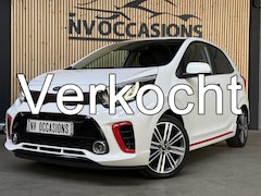 Kia Picanto - 1.2 CVVT GT-Line APPLE CARPLAY/CAMERA/NAVI/16"/SPORTIEF