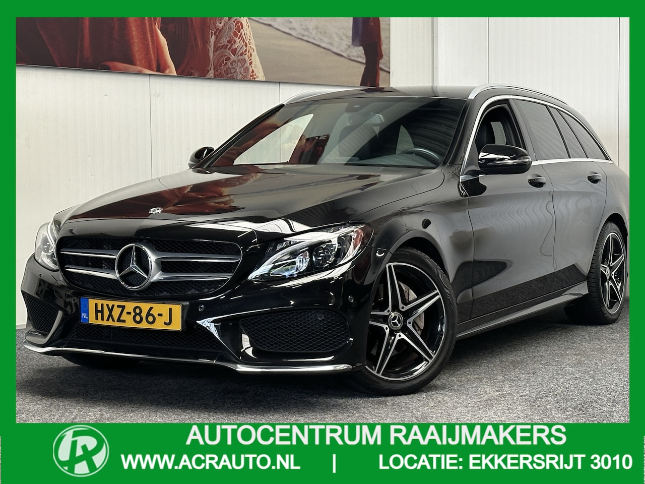 Mercedes-Benz C-klasse Estate - 160 BUSINESS SOLUTION AMG STYLING NAVIGATIE CRUISE CONTROL CLIMATE CONTROL APPLE CARPLAY/A - AutoWereld.nl