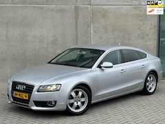 Audi A5 Sportback - 2.0 TFSI 211pk 2010 Grijs NAP|NIEUWE APK