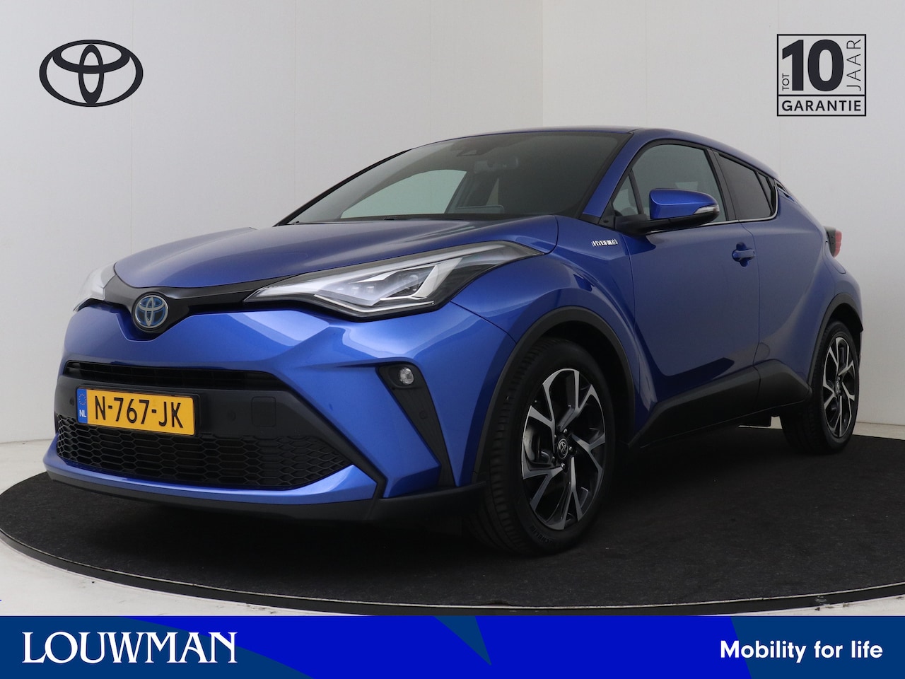 Toyota C-HR - 1.8 Hybrid Style | NL onderhouden auto | - AutoWereld.nl