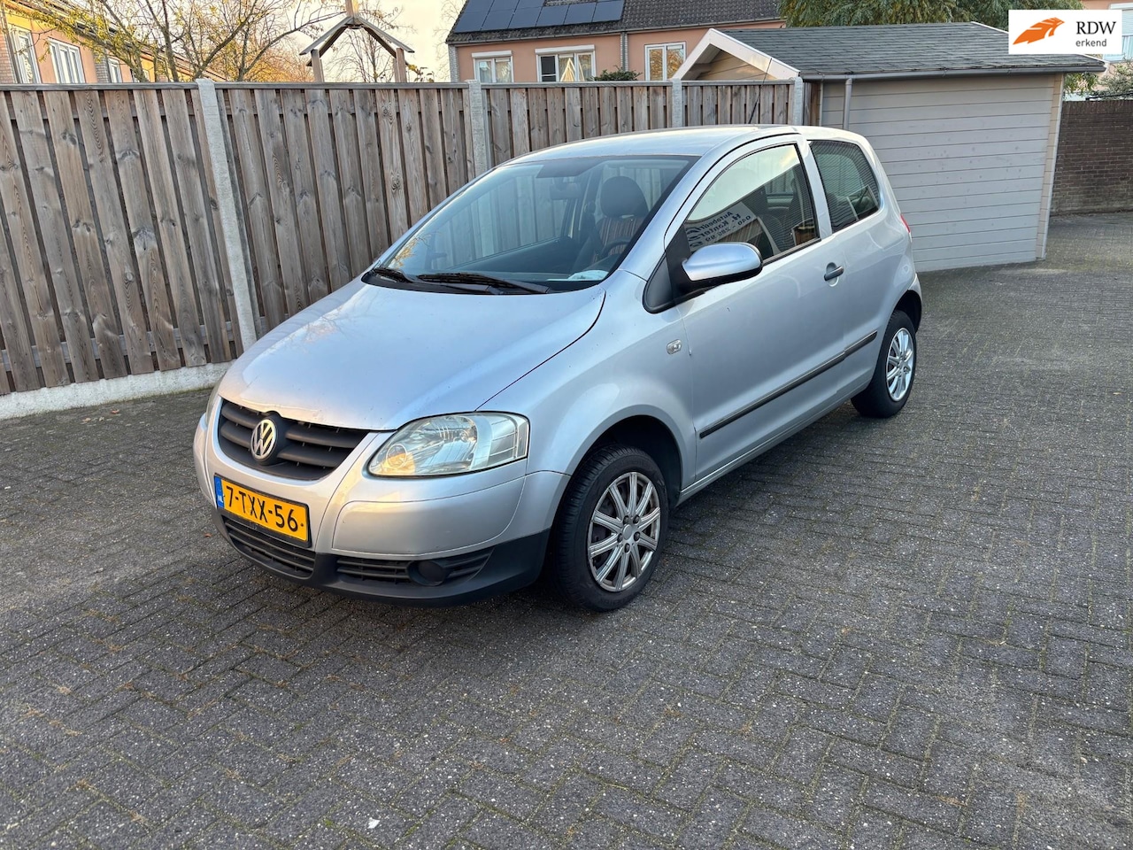 Volkswagen Fox - 1.2 Trendline 1.2 Trendline - AutoWereld.nl