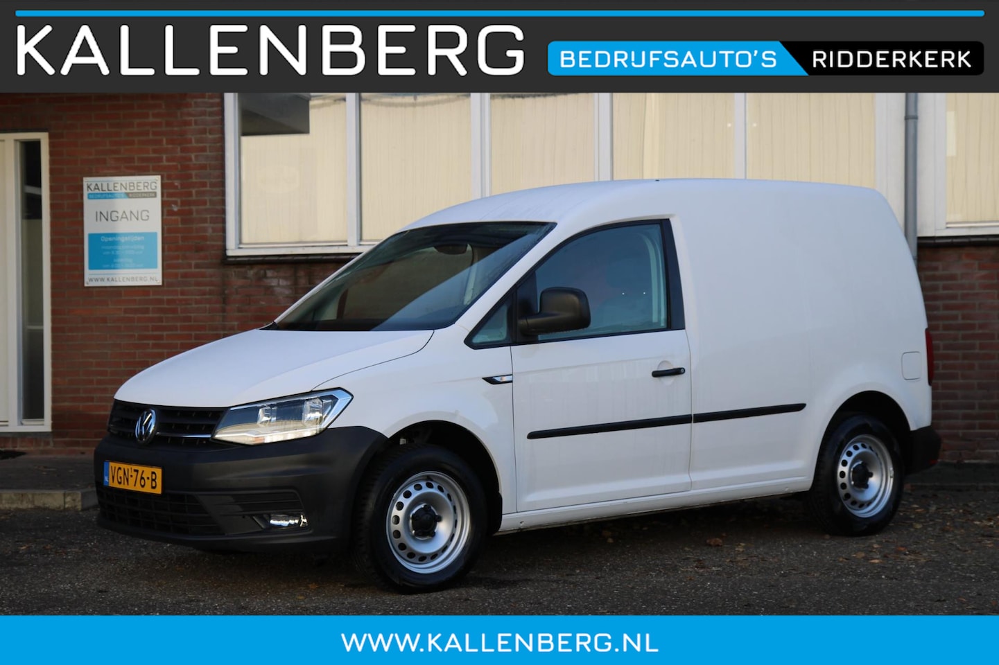 Volkswagen Caddy - 2.0 TDI L1H1 Comfortline / Trekhaak / App connect / Camera / Cruise - AutoWereld.nl