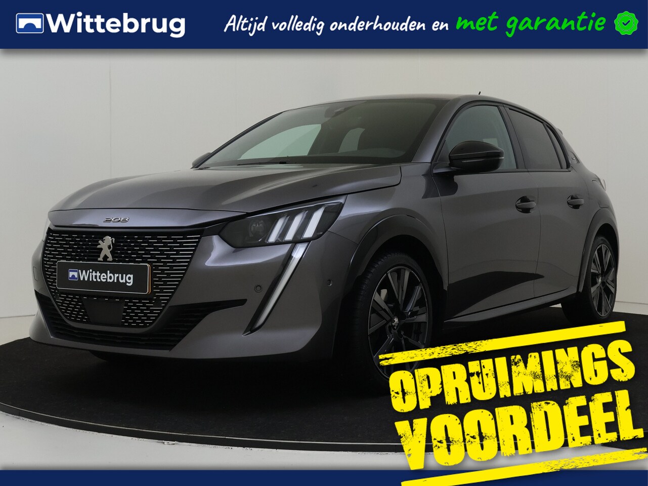 Peugeot 208 - 1.2 PureTech 100PK GT Pack AUTOMAAT | ADAPTIVE CRUISE CONTROL | KEYLESS - AutoWereld.nl