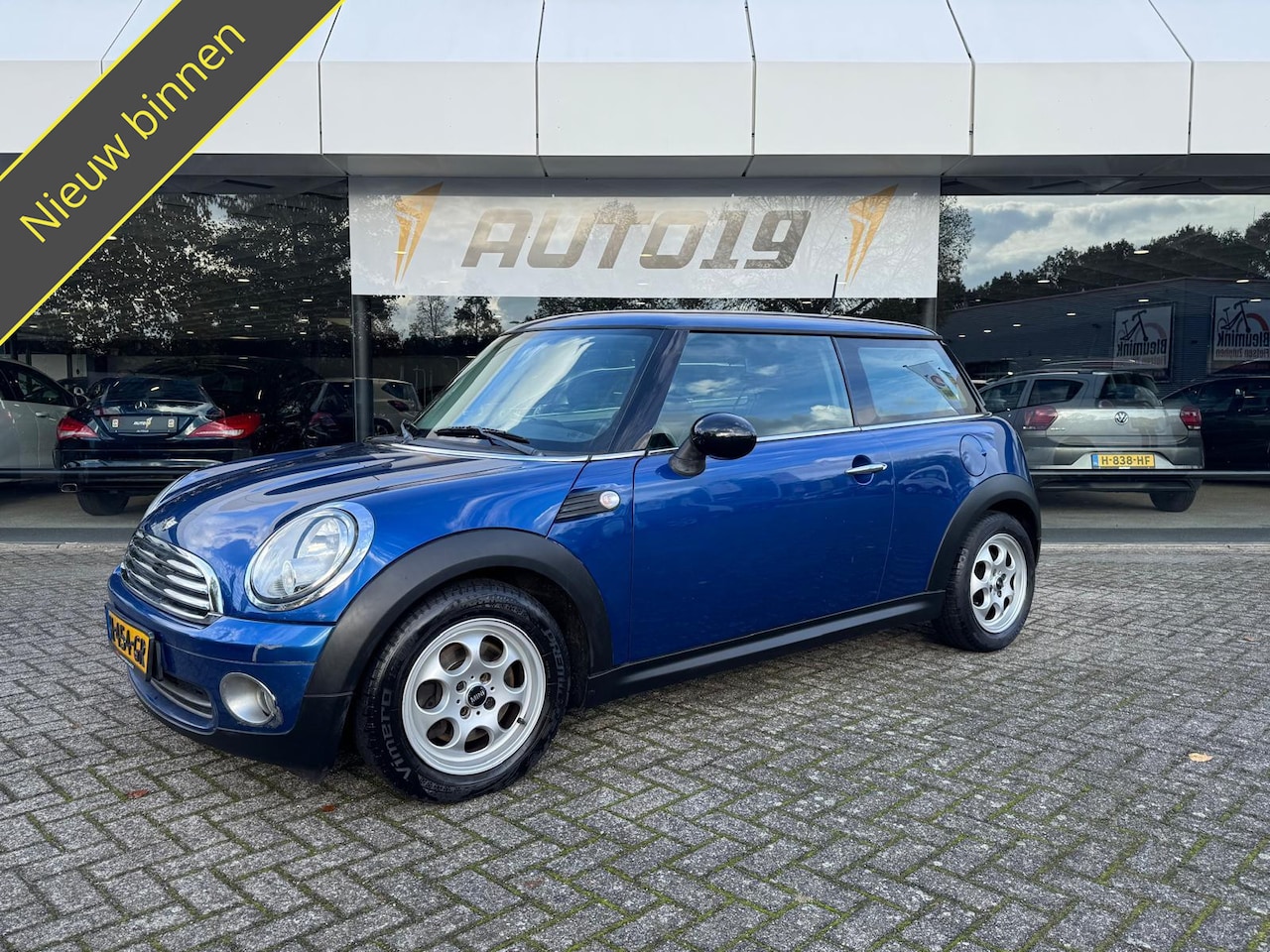 MINI One - Mini 1.4 Pepper - AutoWereld.nl