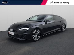 Audi A5 Sportback - 40 TFSI/204PK S Line · Leder · Elektrische stoel verstelling · Camera · Apple/Android Car