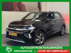 Volkswagen T-Cross - 1.0 TSI R-LINE AUTOMAAT NAVIGATIE CRUISE CONTROL CLIMATE CONTROL APPLE CARPLAY/ANDROID RIJ