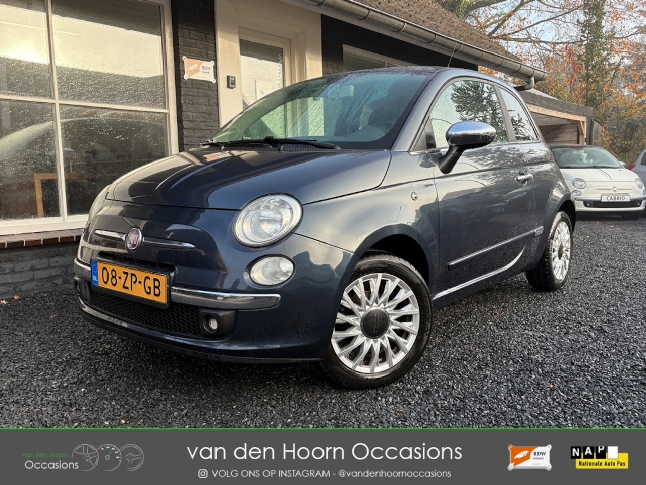 Fiat 500 - 1.2 Sport AIRCO | CARPLAY | 114000KM | NAP - AutoWereld.nl