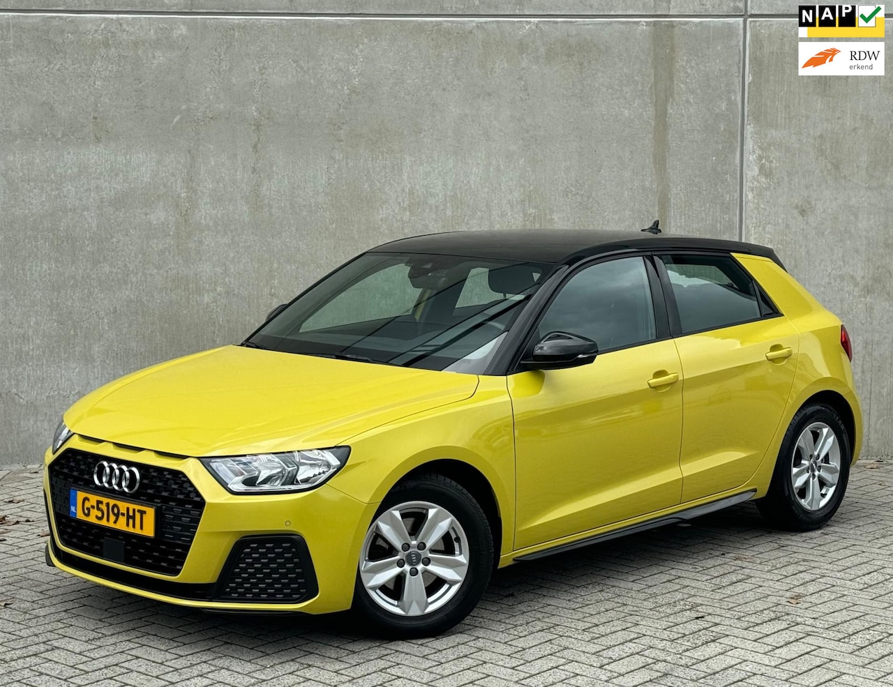 Audi A1 Sportback - 30 TFSI 116pk AUT 2019 CAMERA|NAP|2E EIG. - AutoWereld.nl